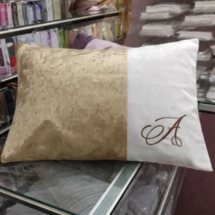 Croc Pillow With Emb