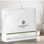 Sierra down alternative comforter in Downright carry bag