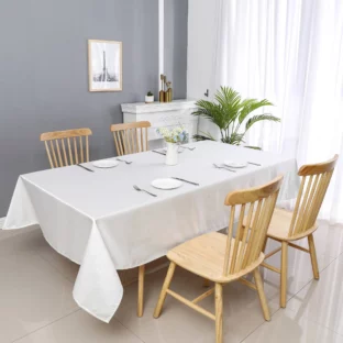 Desert Silver Tablecloth 1335