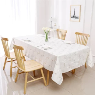 Infinity Gold Tablecloth 1408