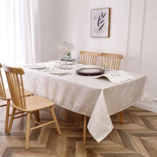 Sparkle Gold Tablecloth 1359