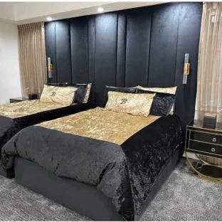 Crushed Hotel Velvet