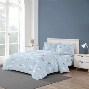 Floating Balloons Blue