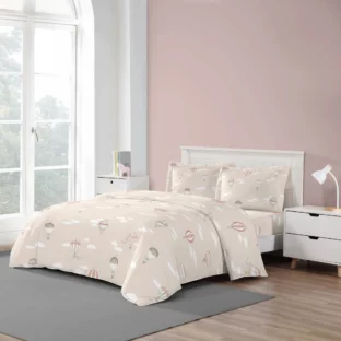 Floating Balloons Pink