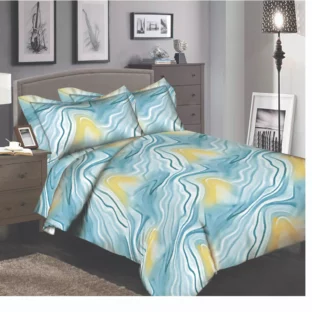 Aquarelle Ripples Blue