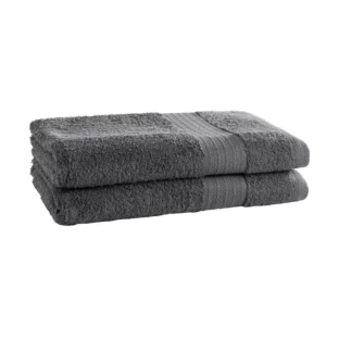Bath Sheets Charcoal
