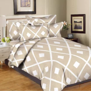 Diamond Diagonal Ivory