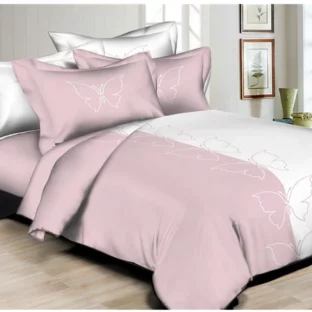 Butterfly Outline Soft Pink