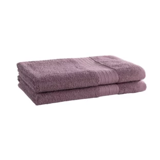 Bath Sheets Plum