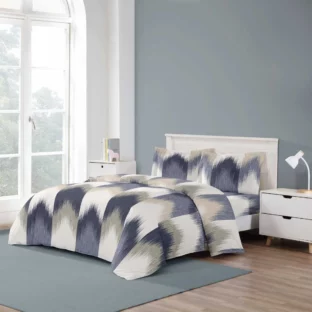 Blurred Chevron Blue