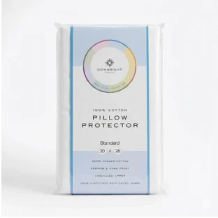 Damask Pillow Protector