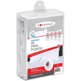 Waterproof Zippered Pillow Protector