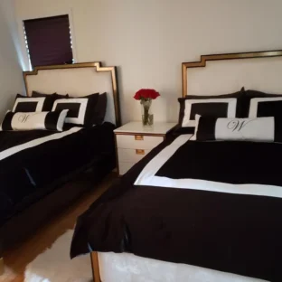 Hotel Style Black N White