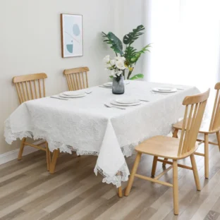 Lace Flower Tablecloth 1731L