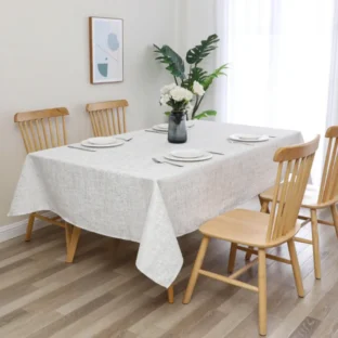 Quarts Ridge Coffee Tablecloth 1396