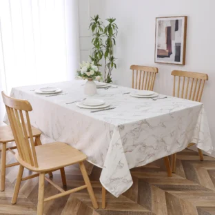 Velvet Stormy Tablecloth 1413