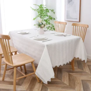 Zig Zag Chevron Tablecloth 1728L