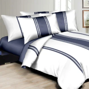 Hotel Style Stripes Navy