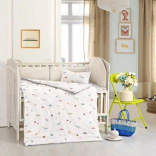 Garden Friends Crib Set