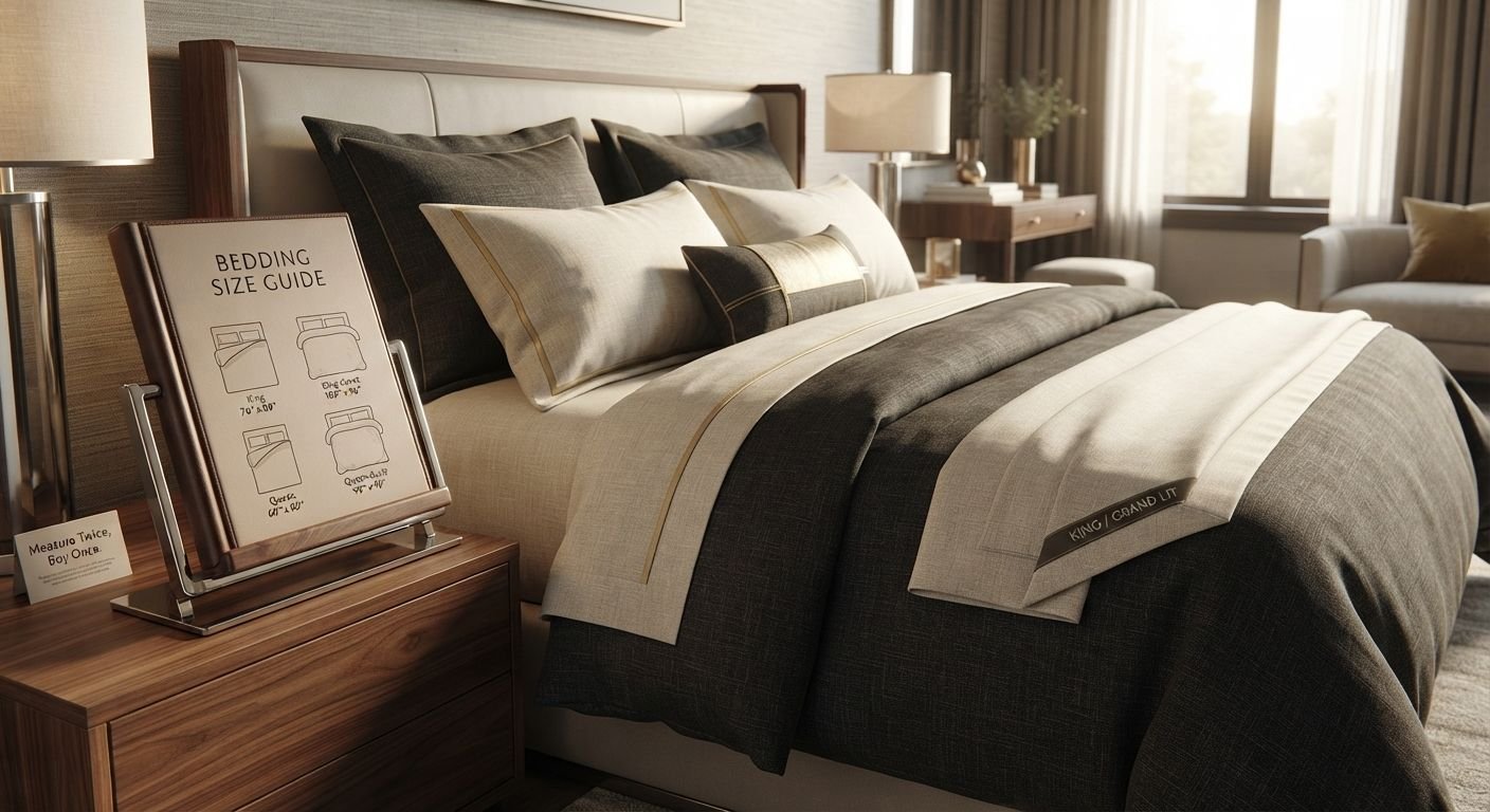 How to Choose the Right Bedding Size for Your Bed