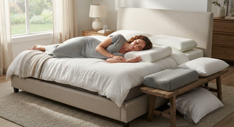 How to Choose the Best Pillows for Better Neck and Back Support