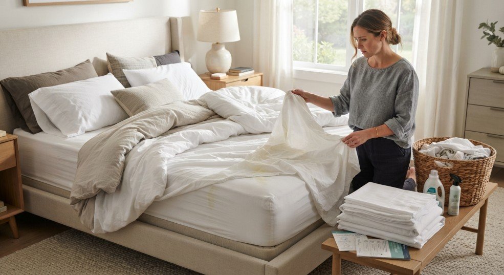 Common Bedding Care Mistakes to Avoid